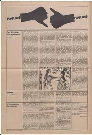 Le Soleil de Vancouver, June 25, 1971, page 8