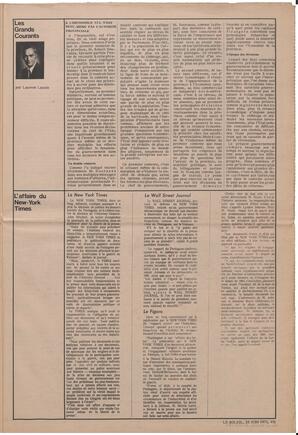 Le Soleil de Vancouver, June 25, 1971, page 7