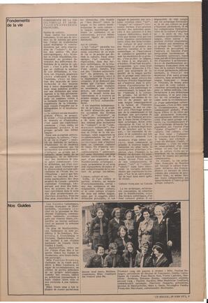 Le Soleil de Vancouver, June 25, 1971, page 5