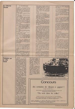 Le Soleil de Vancouver, June 25, 1971, page 3