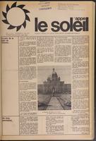 Le Soleil de Vancouver, June 18, 1971