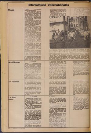 Le Soleil de Vancouver, June 18, 1971, page 16