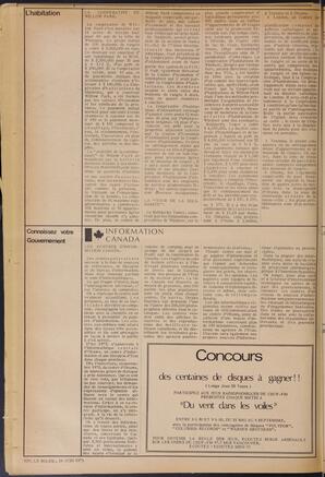Le Soleil de Vancouver, June 18, 1971, page 14