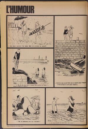 Le Soleil de Vancouver, June 18, 1971, page 12