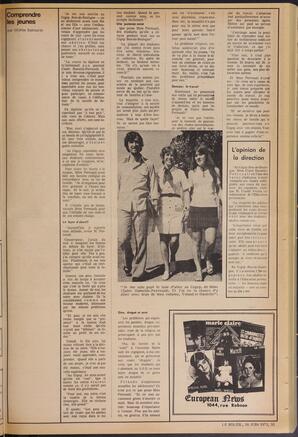 Le Soleil de Vancouver, June 18, 1971, page 11