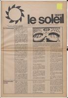 Le Soleil de Vancouver, June 11, 1971