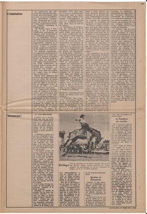 Le Soleil de Vancouver, June 11, 1971, page 13