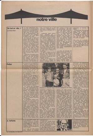 Le Soleil de Vancouver, June 11, 1971, page 6