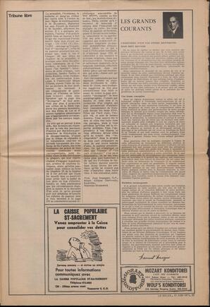 Le Soleil de Vancouver, June 11, 1971, page 3