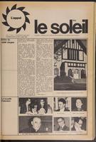 Le Soleil de Vancouver, May 28, 1971