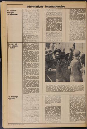 Le Soleil de Vancouver, May 28, 1971, page 16
