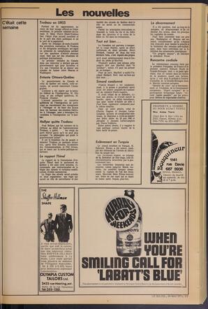 Le Soleil de Vancouver, May 28, 1971, page 15