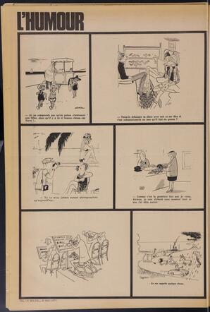 Le Soleil de Vancouver, May 28, 1971, page 12