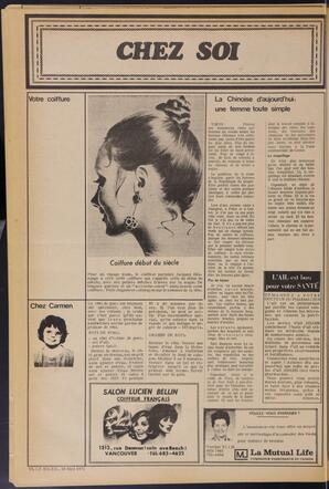 Le Soleil de Vancouver, May 28, 1971, page 6