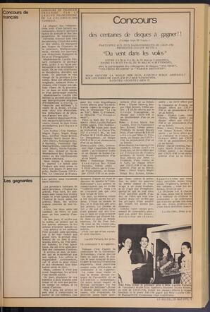 Le Soleil de Vancouver, May 28, 1971, page 5