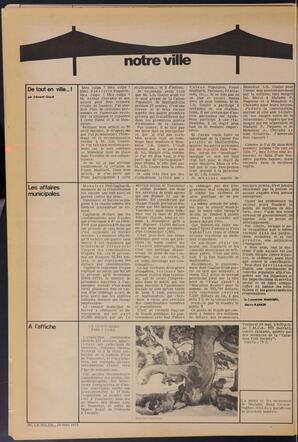 Le Soleil de Vancouver, May 28, 1971, page 4