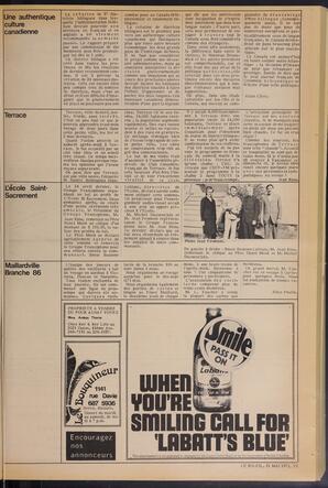 Le Soleil de Vancouver, May 21, 1971, page 15