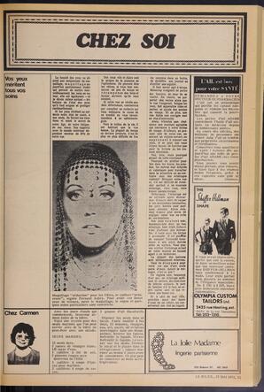 Le Soleil de Vancouver, May 21, 1971, page 11