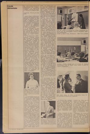 Le Soleil de Vancouver, May 21, 1971, page 10