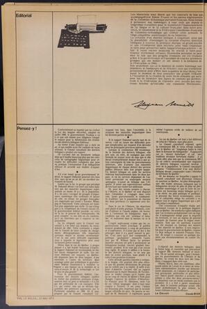 Le Soleil de Vancouver, May 21, 1971, page 8