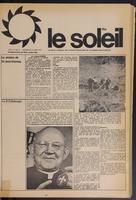 Le Soleil de Vancouver, May 14, 1971
