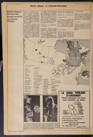 Le Soleil de Vancouver, May 14, 1971, page 16
