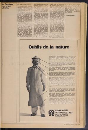 Le Soleil de Vancouver, May 14, 1971, page 13