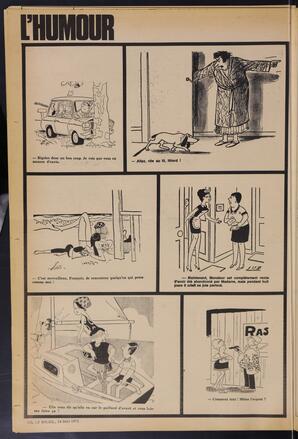 Le Soleil de Vancouver, May 14, 1971, page 12