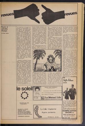 Le Soleil de Vancouver, May 14, 1971, page 11