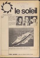 Le Soleil de Vancouver, May 7, 1971