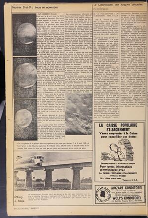 Le Soleil de Vancouver, May 7, 1971, page 14