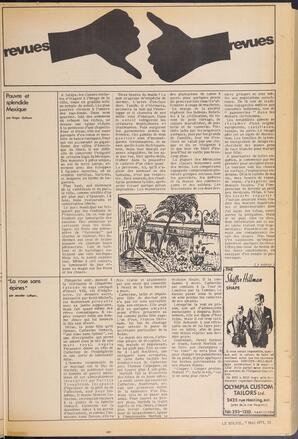 Le Soleil de Vancouver, May 7, 1971, page 11