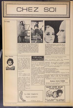 Le Soleil de Vancouver, May 7, 1971, page 6