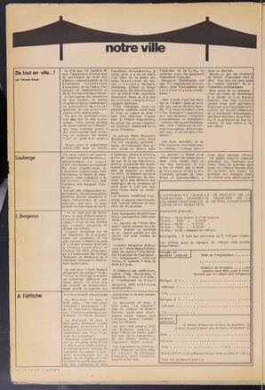 Le Soleil de Vancouver, May 7, 1971, page 4