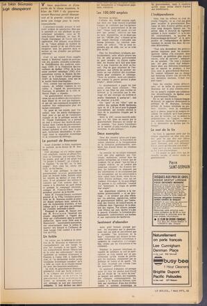 Le Soleil de Vancouver, May 7, 1971, page 3
