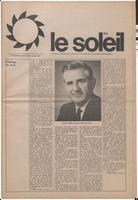 Le Soleil de Vancouver, April 30, 1971