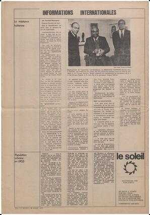 Le Soleil de Vancouver, April 30, 1971, page 16