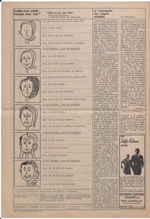 Le Soleil de Vancouver, April 30, 1971, page 14