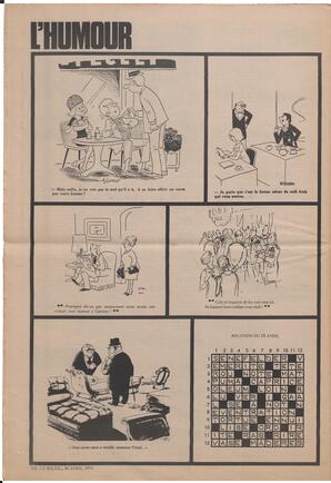 Le Soleil de Vancouver, April 30, 1971, page 12