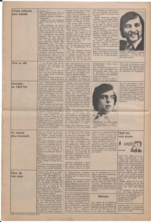 Le Soleil de Vancouver, April 30, 1971, page 8