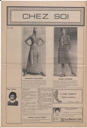 Le Soleil de Vancouver, April 30, 1971, page 6