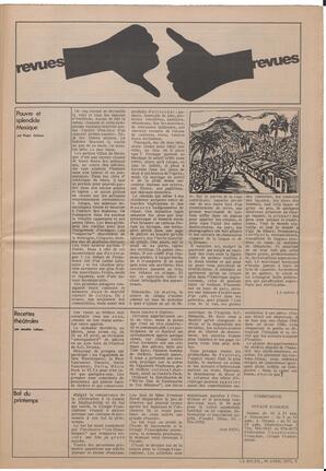 Le Soleil de Vancouver, April 30, 1971, page 5