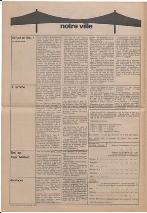 Le Soleil de Vancouver, April 30, 1971, page 4