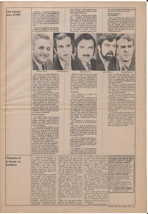 Le Soleil de Vancouver, April 30, 1971, page 3