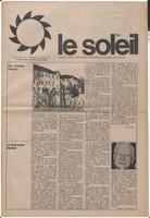 Le Soleil de Vancouver, April 16, 1971