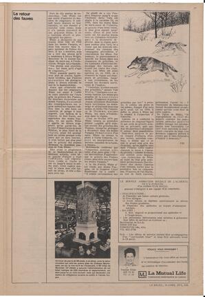 Le Soleil de Vancouver, April 16, 1971, page 13