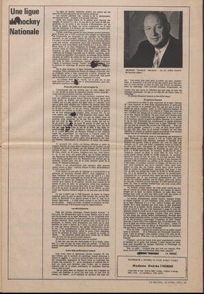 Le Soleil de Vancouver, April 16, 1971, page 3