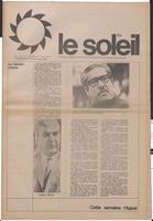 Le Soleil de Vancouver, April 9, 1971