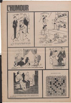Le Soleil de Vancouver, April 9, 1971, page 14