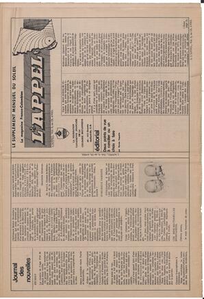 Le Soleil de Vancouver, April 9, 1971, page 7